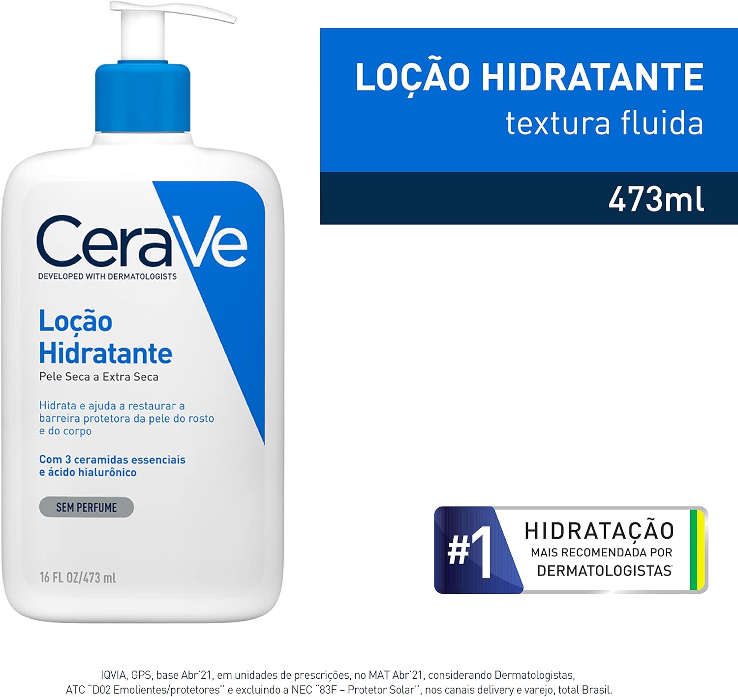 CeraVe Loção Hidratante com Ácido Hialurônico – Resenha Completa