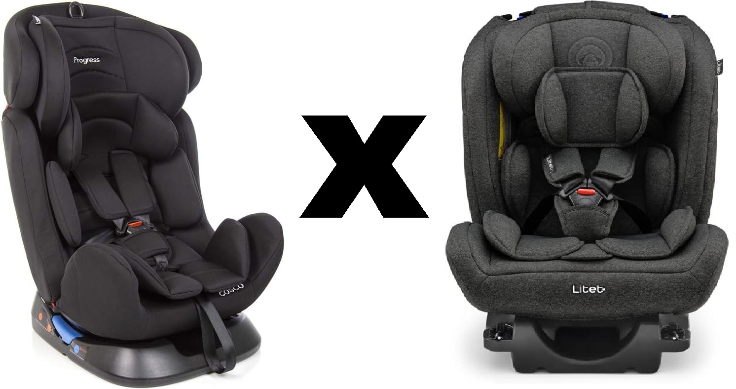 Cosco vs Litet: Descubra Qual Cadeirinha 0-36kg Vale Seu Investimento